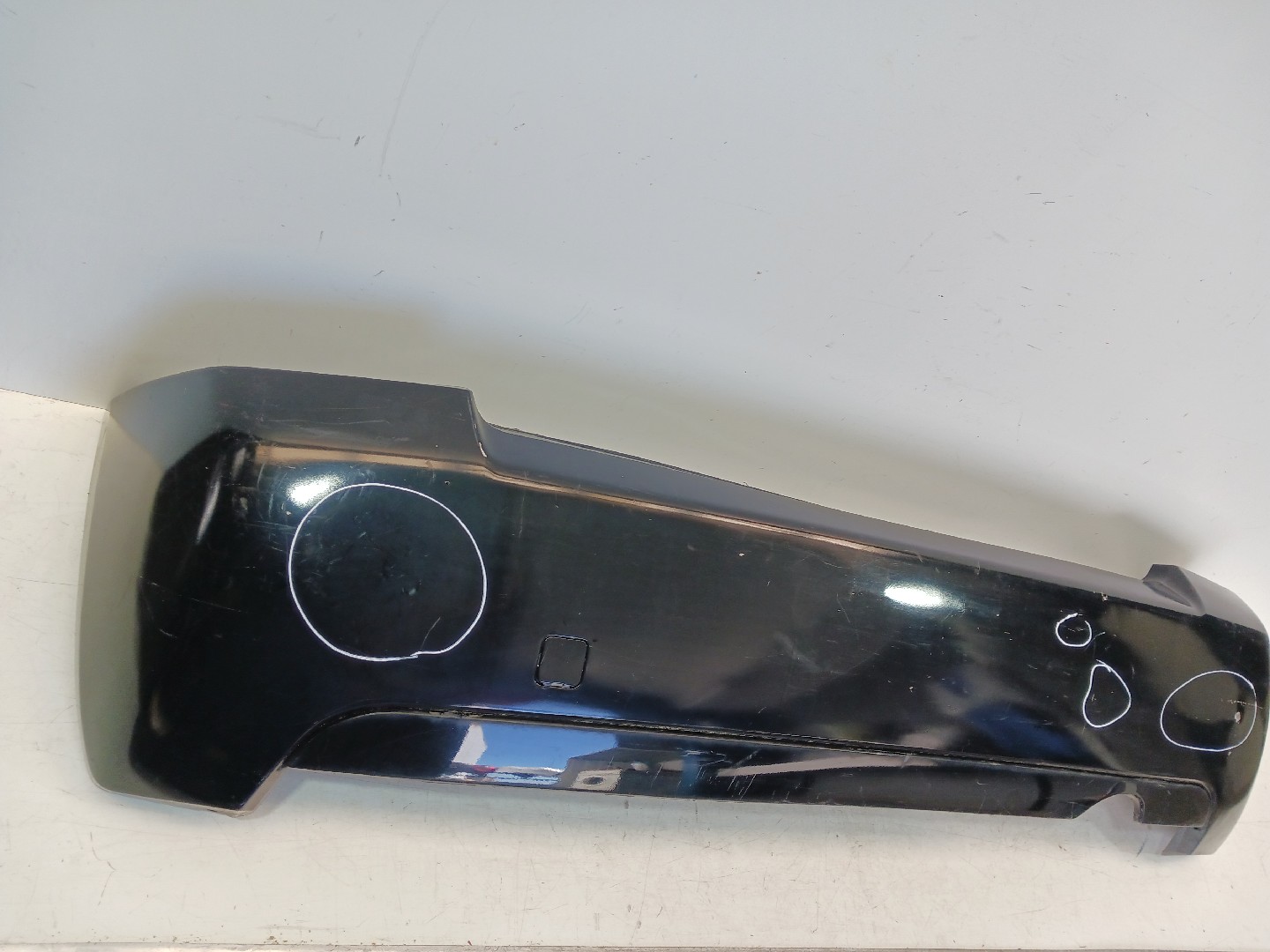 Pare-chocs arrière CITROËN C2 (JM_) Imagem-2