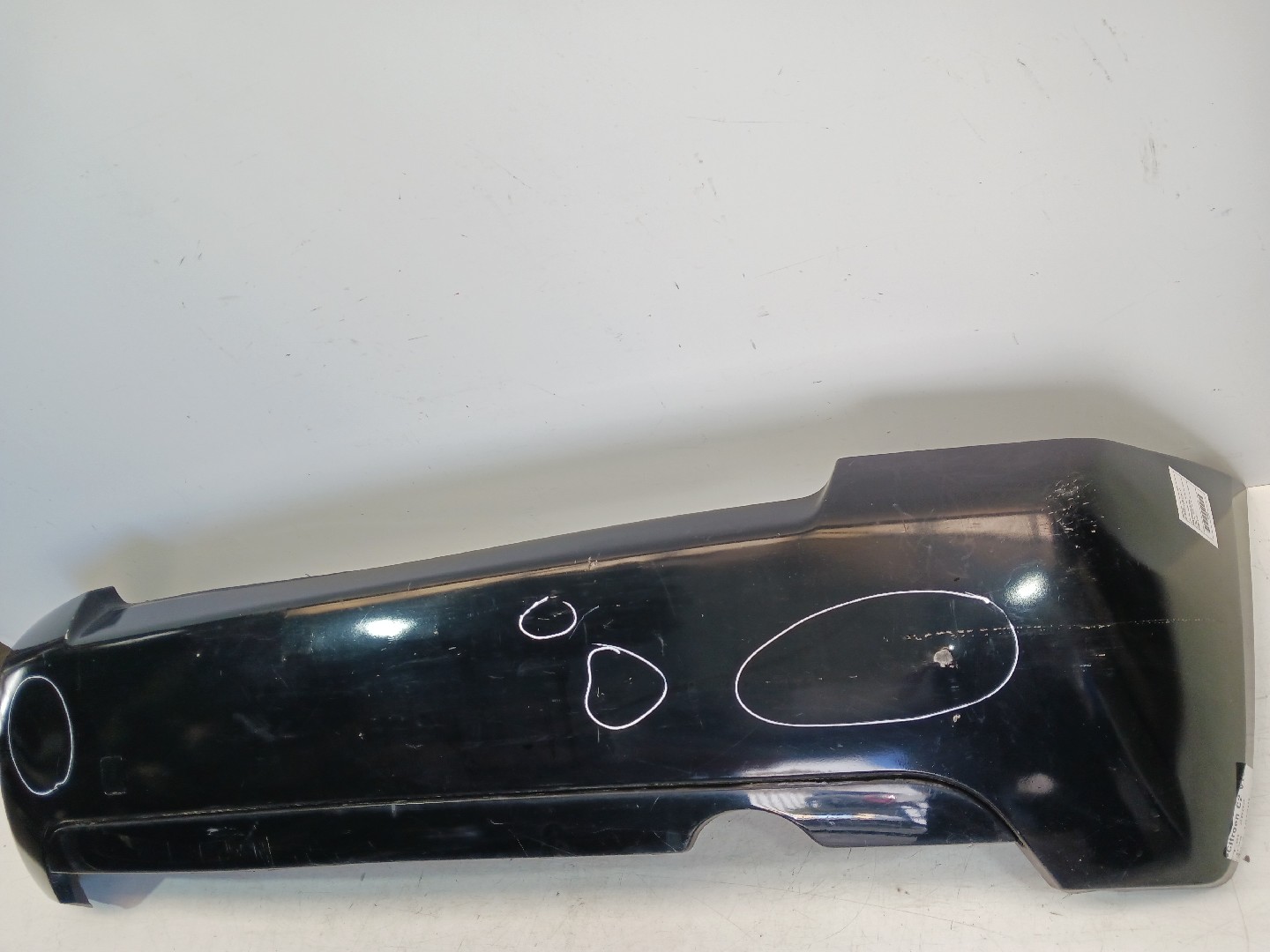 Pare-chocs arrière CITROËN C2 (JM_) Imagem-1