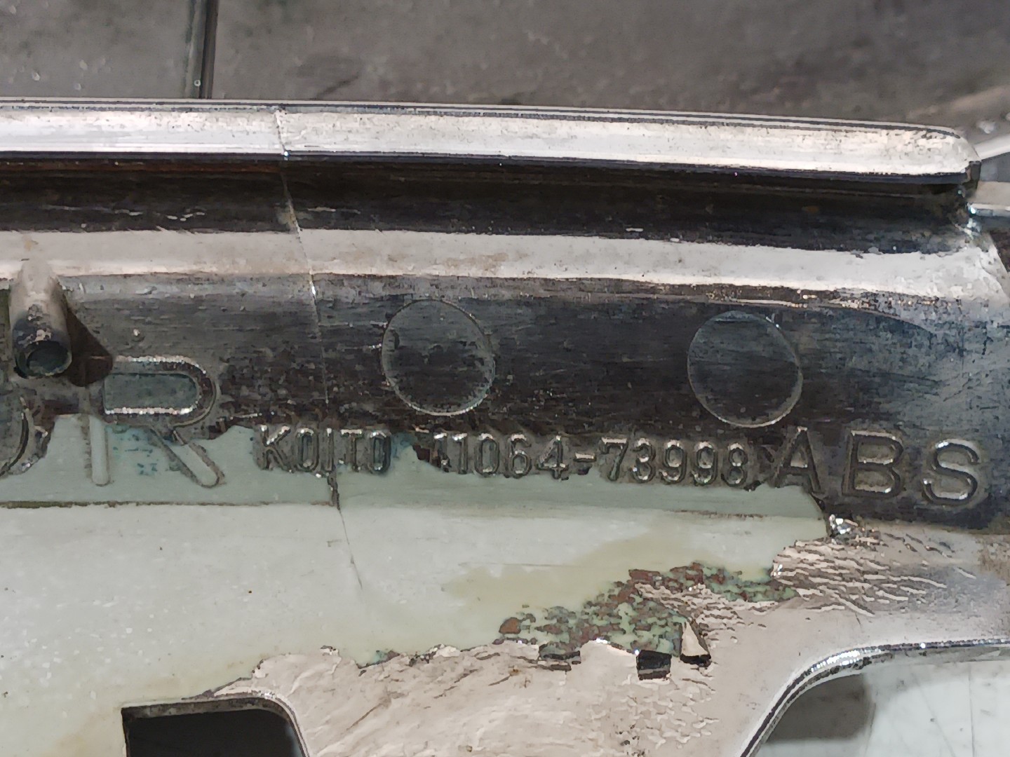 Bigode da optica Dto  TOYOTA Land Cruiser 80 (_J8_) Imagem-3