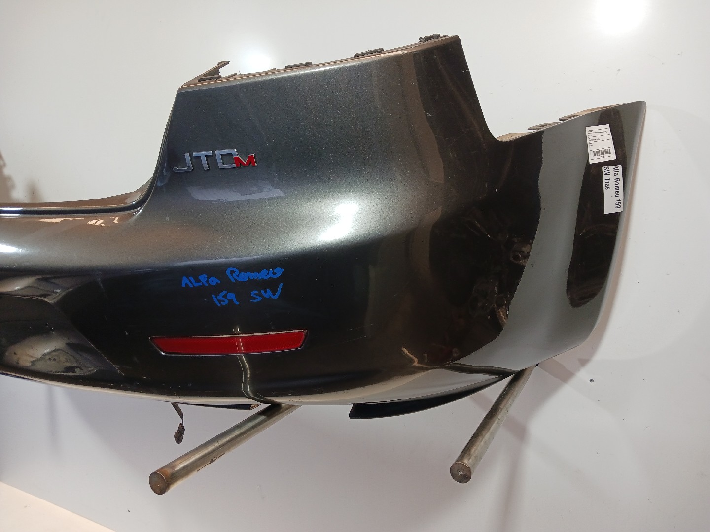 Parachoques Trasero ALFA ROMEO 159 Sportwagon (939_) Imagem-9