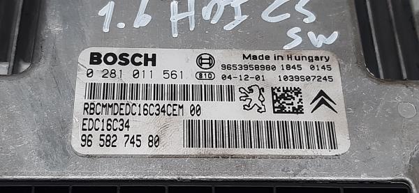 Calculateur /  Unité de contrôle moteur CITROËN C5 II Break (RE_) Imagem-3