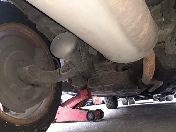 Essieu arrière à disques CITROËN C5 II Break (RE_)