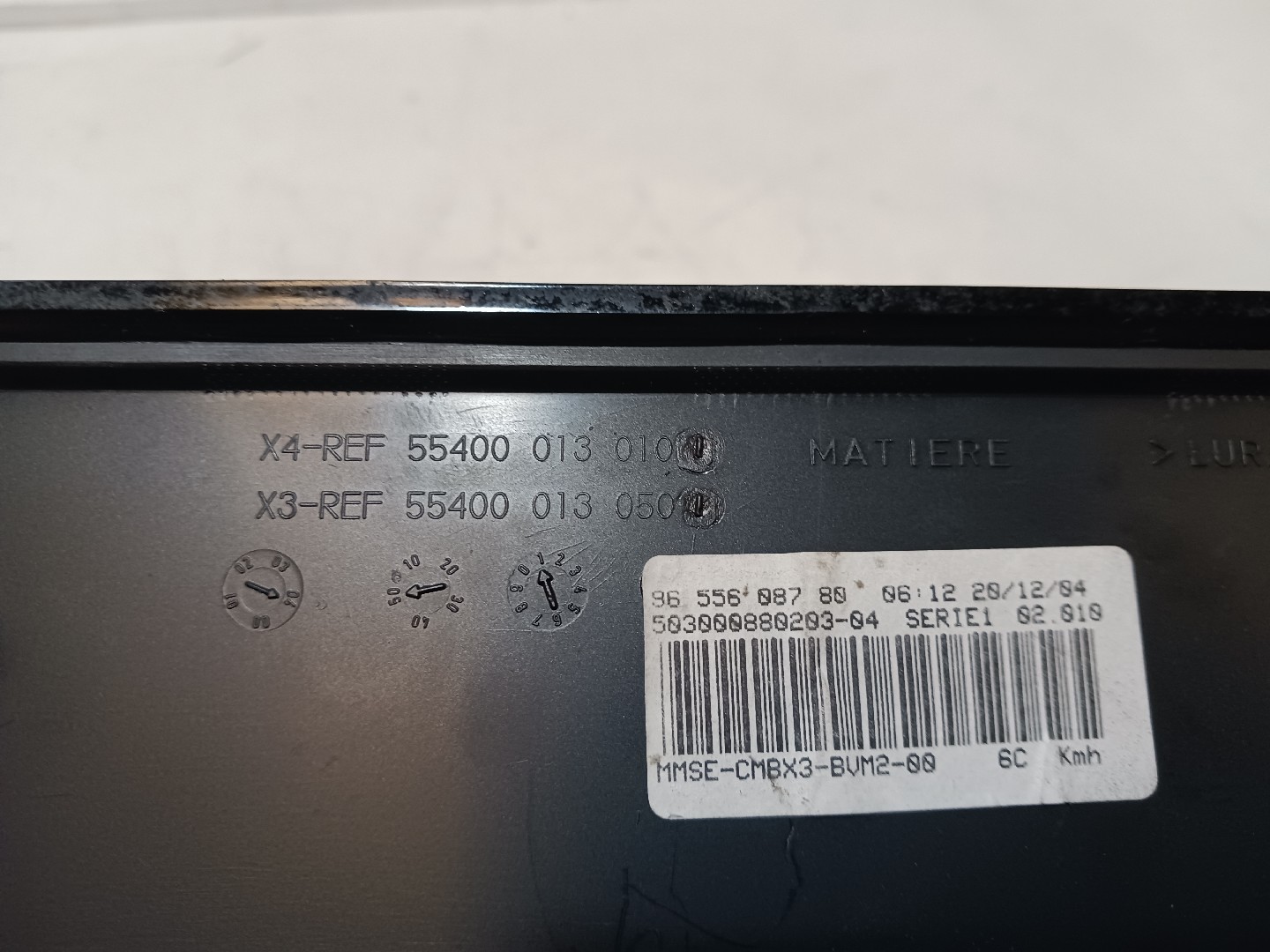 Compteur de vitesse CITROËN C5 II Break (RE_) Imagem-6