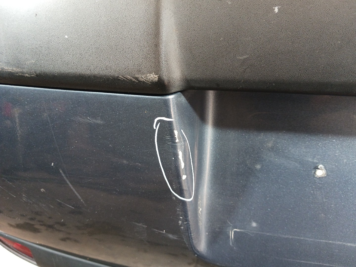 Pare-chocs arrière CITROËN C4 I (LC_) Imagem-3