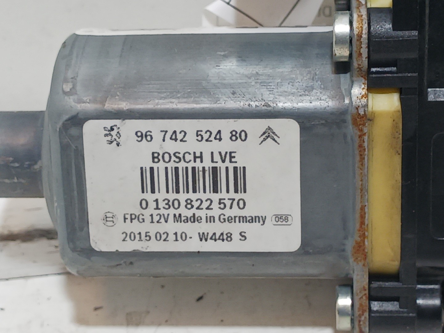 Moteur lève-vitre avant Droite CITROËN C4 Cactus Imagem-3