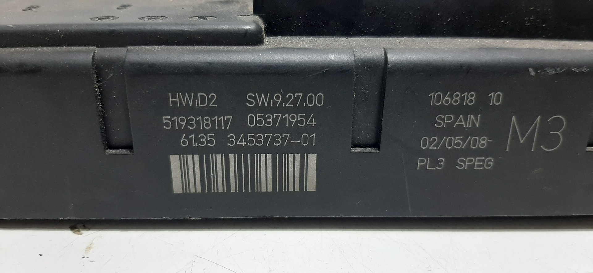 Boîte de fusibles / SAM / BSI MINI Mini (R56) Imagem-2