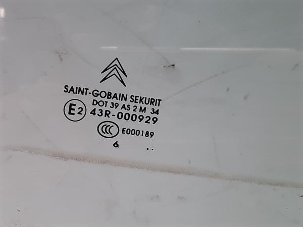 Vitre porte avant Droite CITROËN C4 I (LC_) Imagem-1