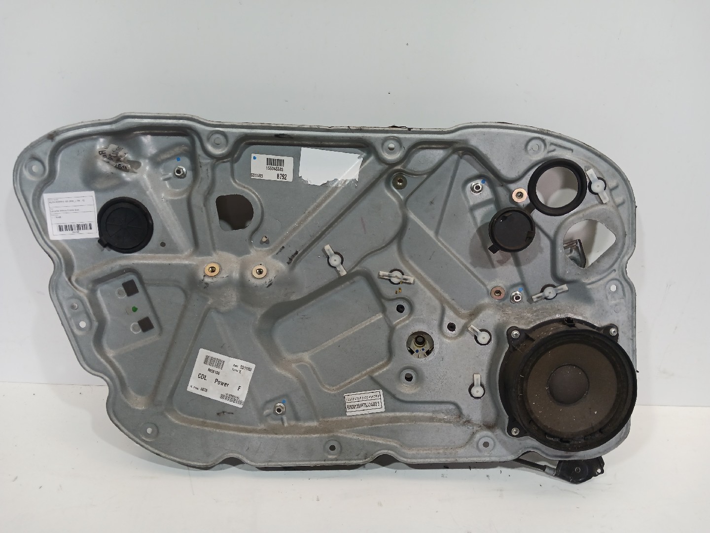 Elevalunas delantero izquierdo ALFA ROMEO 159 (939_)