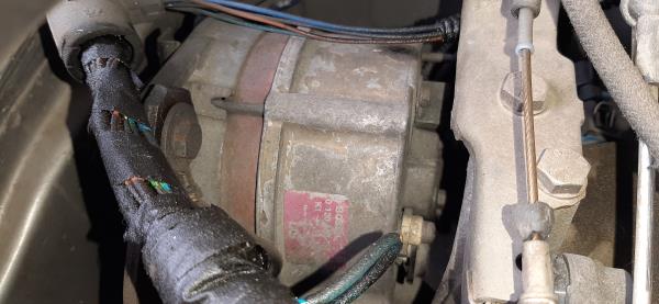 Alternador OPEL Corsa B Imagem-1