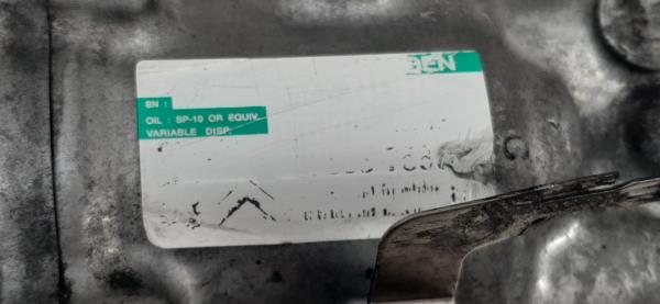 Compresseur AC CITROËN Berlingo (B9) Imagem-4