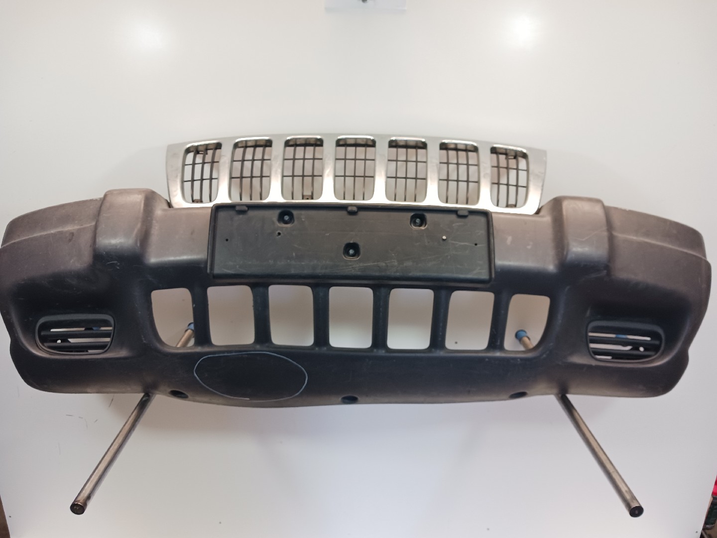 PRASCO Paraurti Anteriore Destro Per Jeep Grand Cherokee IV WK WK2