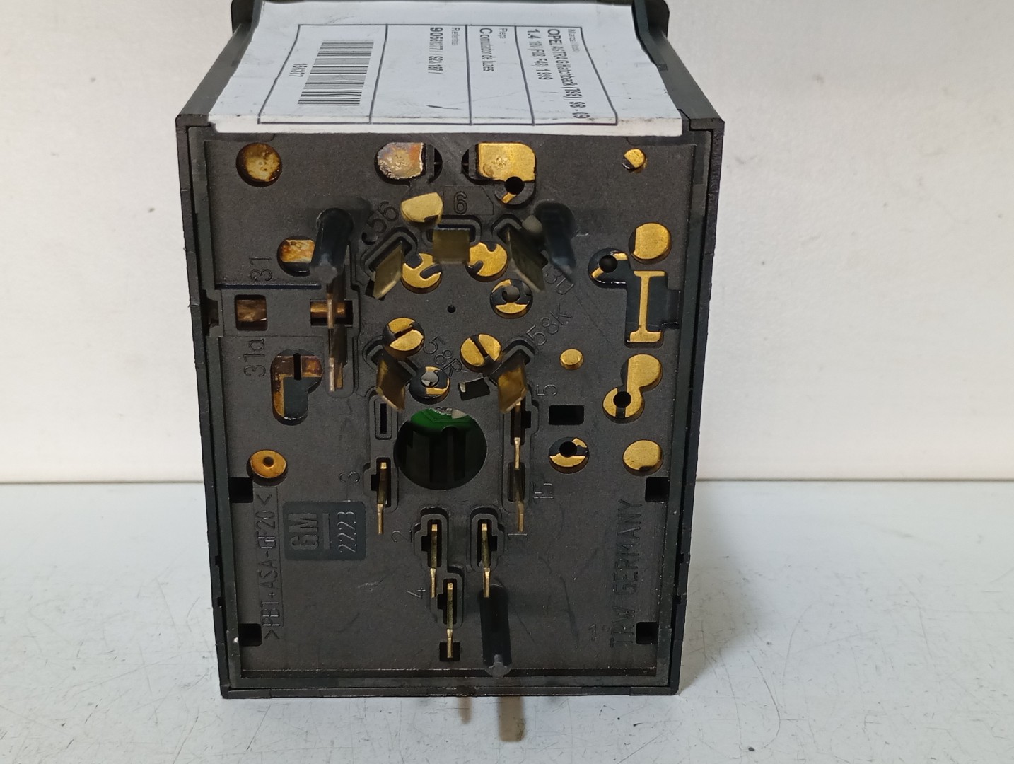 Botão / interruptor de luzes OPEL Astra G Hatchback (F48_, F08_) Imagem-1