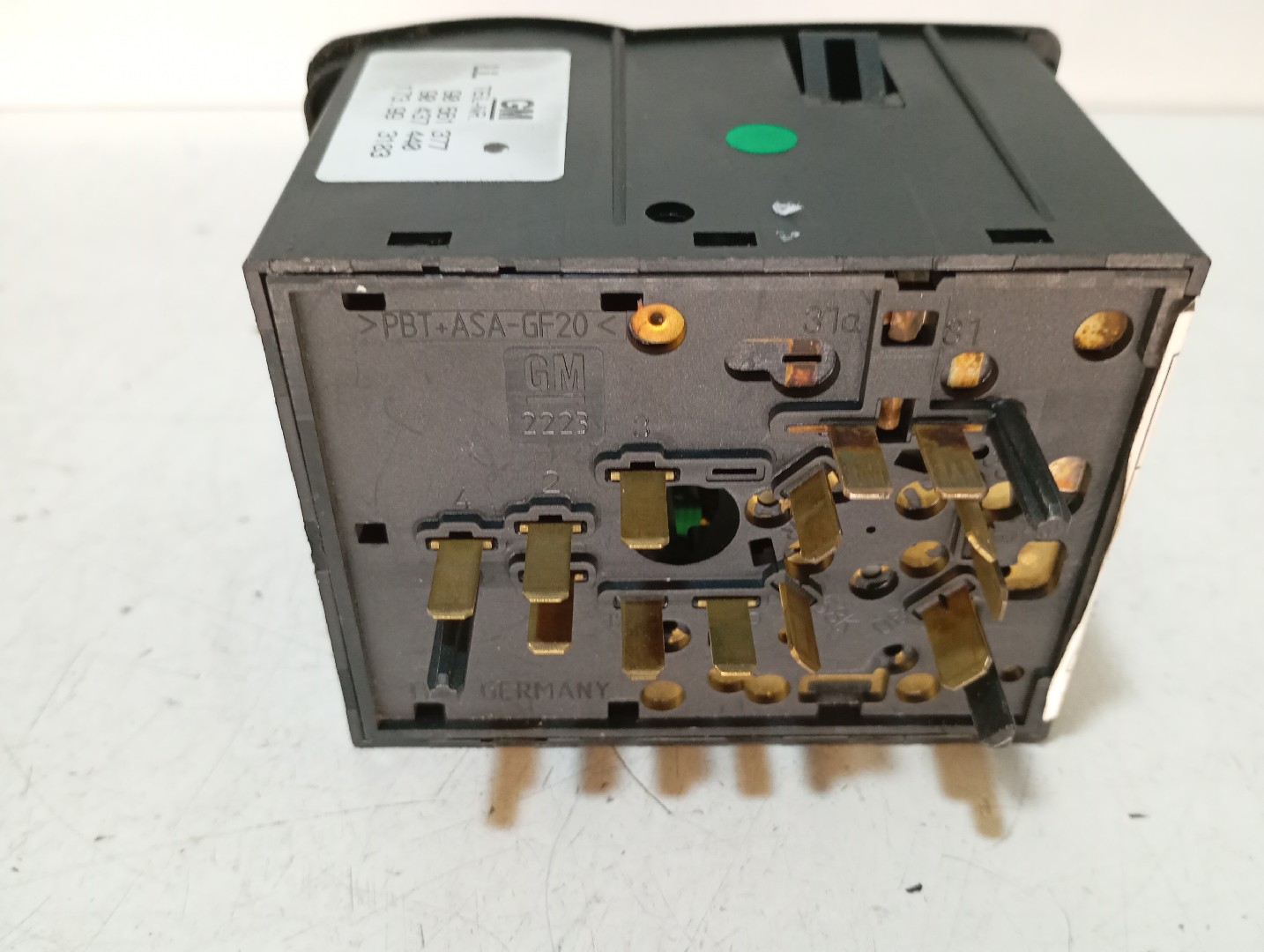 Botão / interruptor de luzes OPEL Astra G Hatchback (F48_, F08_) Imagem-2