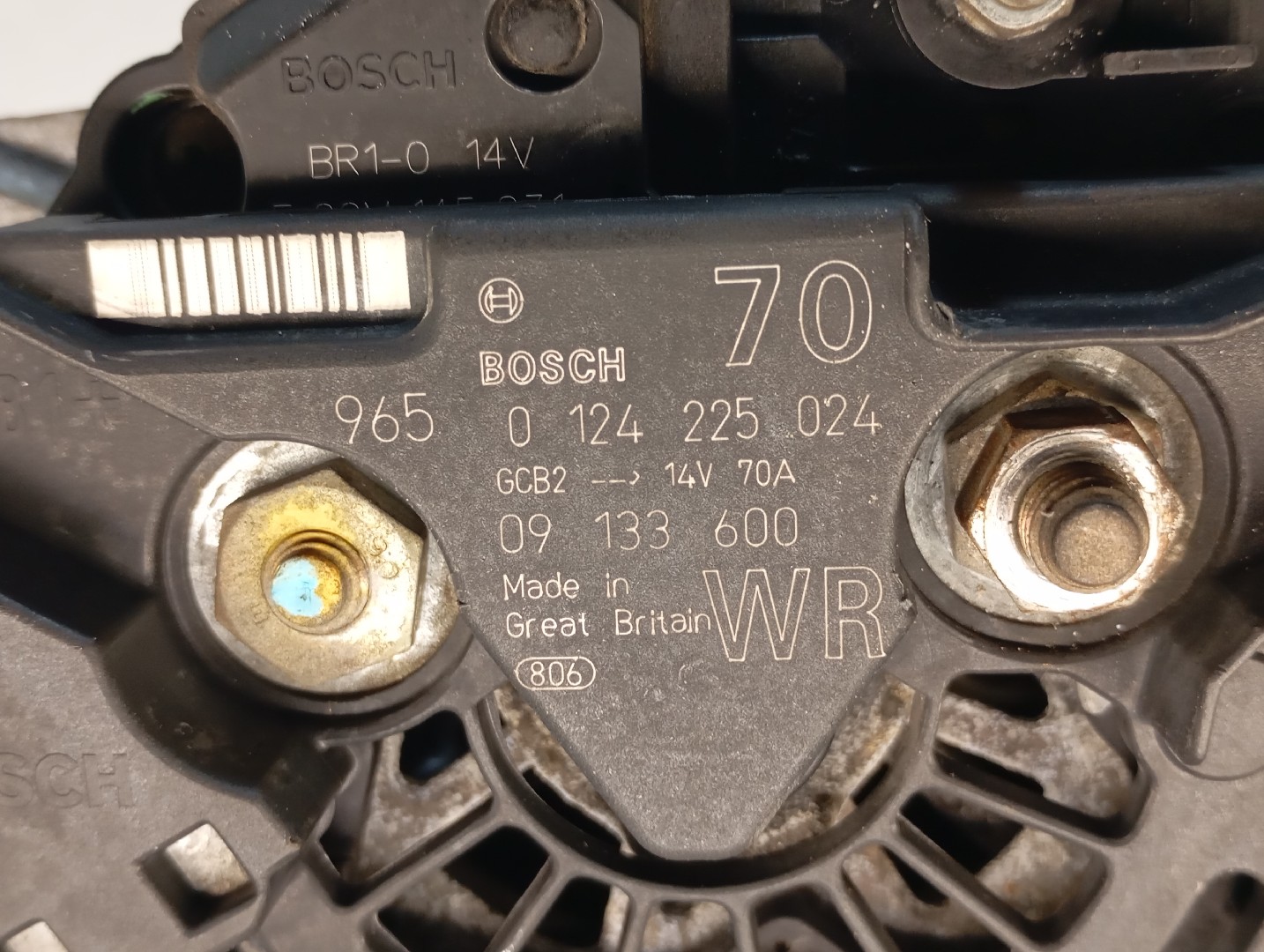 Alternador OPEL Astra G Hatchback (F48_, F08_) Imagem-3