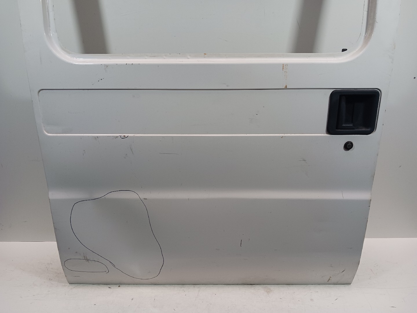 Porta lateral correr direita FIAT Ducato (230_) Imagem-2