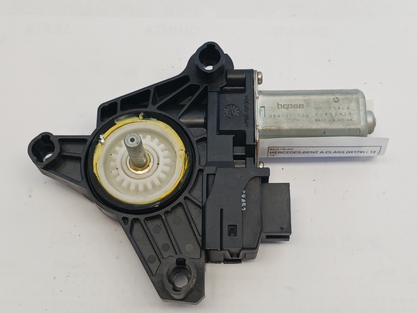 Alzacristallo Fiat Ducato Destro Dx