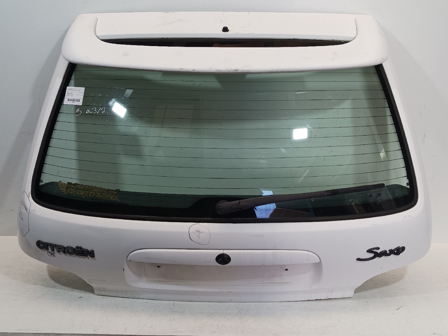Hayon / Coffre CITROËN Saxo (S0, S1)