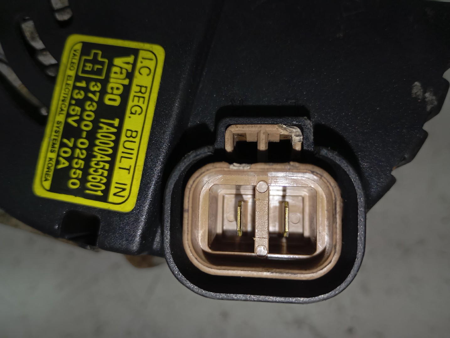 Alternador HYUNDAI Getz (TB) Imagem-4