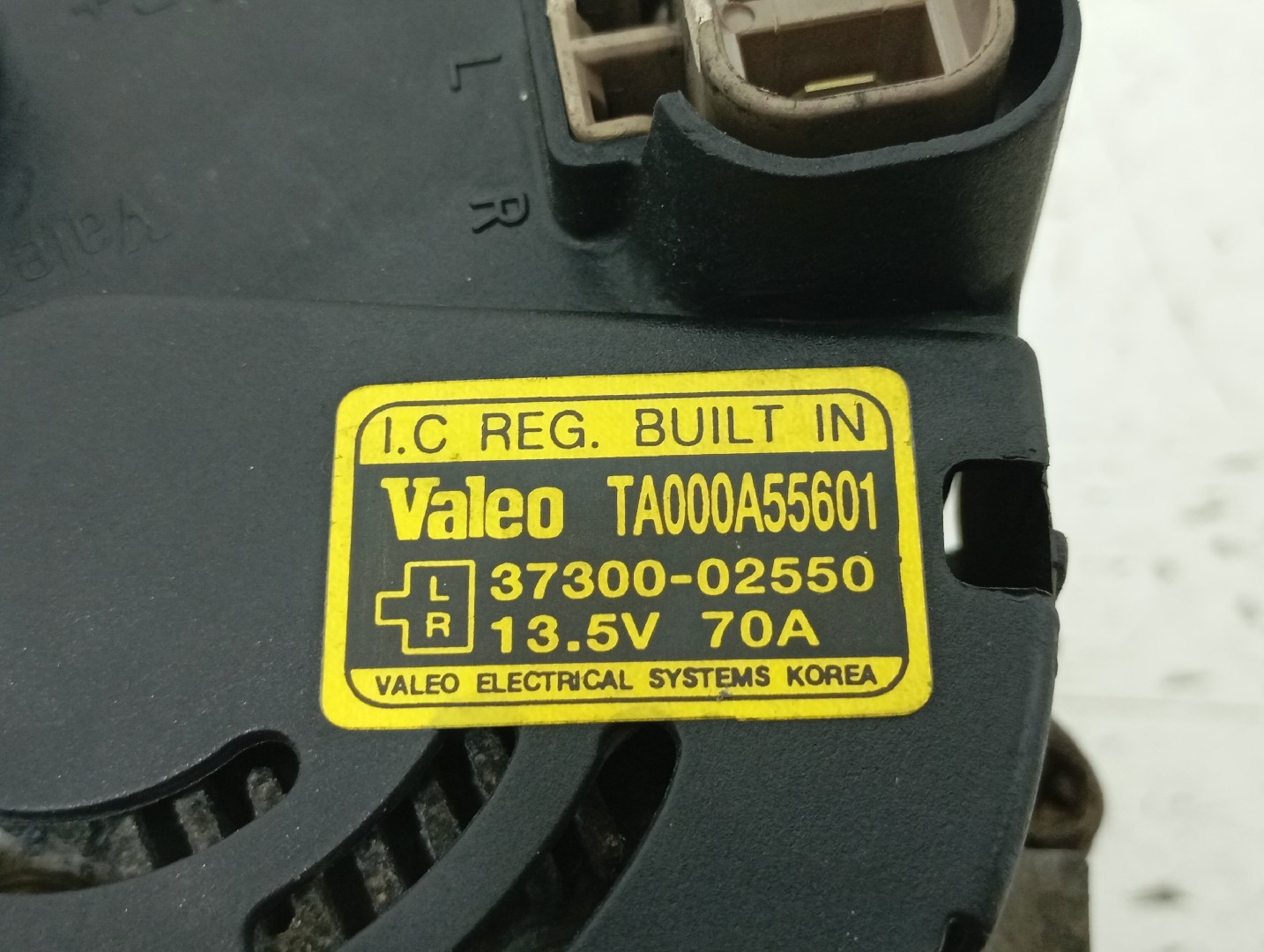 Alternador HYUNDAI Getz (TB) Imagem-5