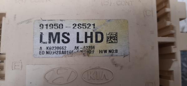 Caixa fusíveis / SAM / BSI HYUNDAI ix35 (LM, EL, ELH) Imagem-3