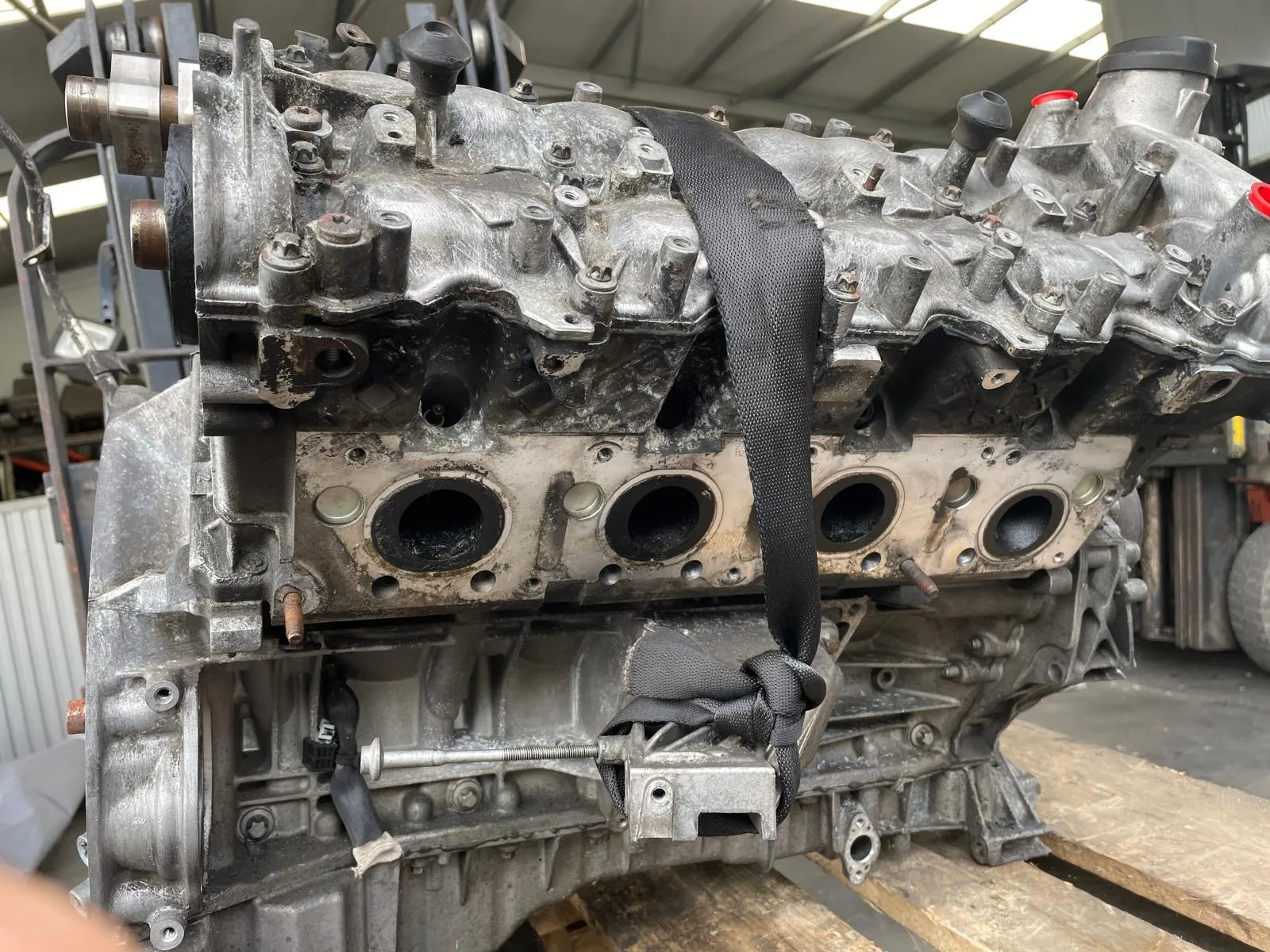 Moteur complet MERCEDES-BENZ CLS (C218) Imagem-20