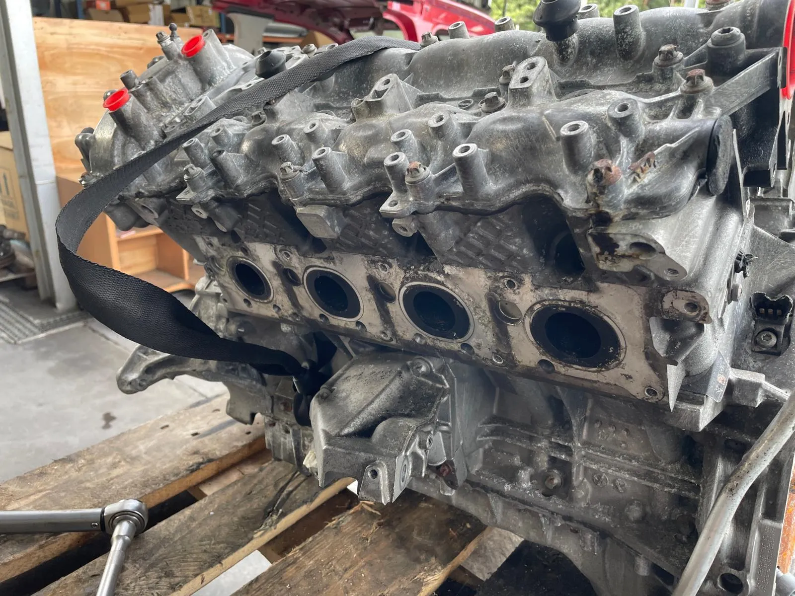 Moteur complet MERCEDES-BENZ CLS (C218) Imagem-21