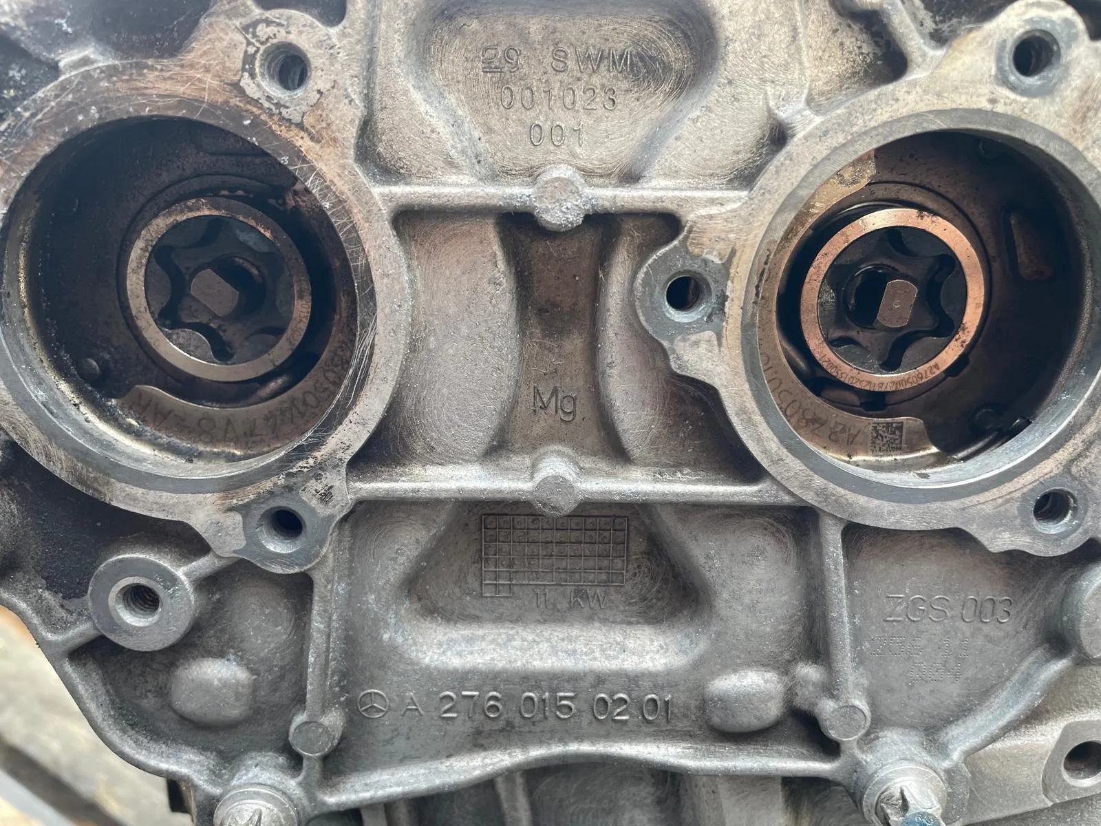 Moteur complet MERCEDES-BENZ CLS (C218) Imagem-25