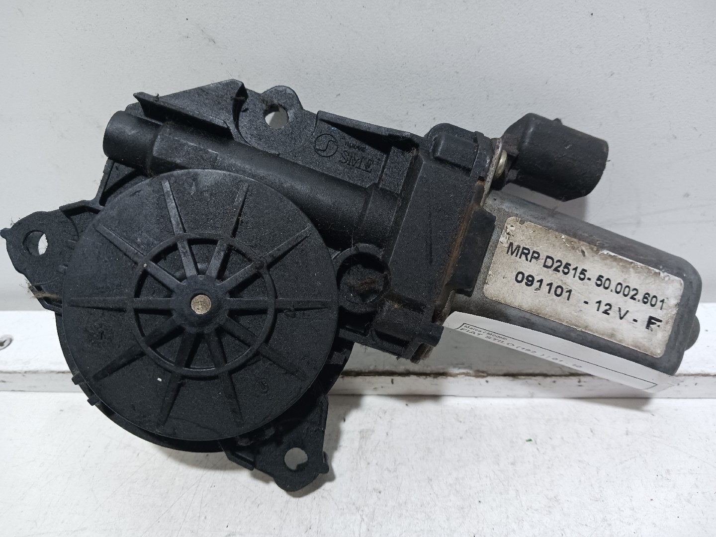 Motor vidro frente esquerdo FIAT Stilo (192_) Imagem-2