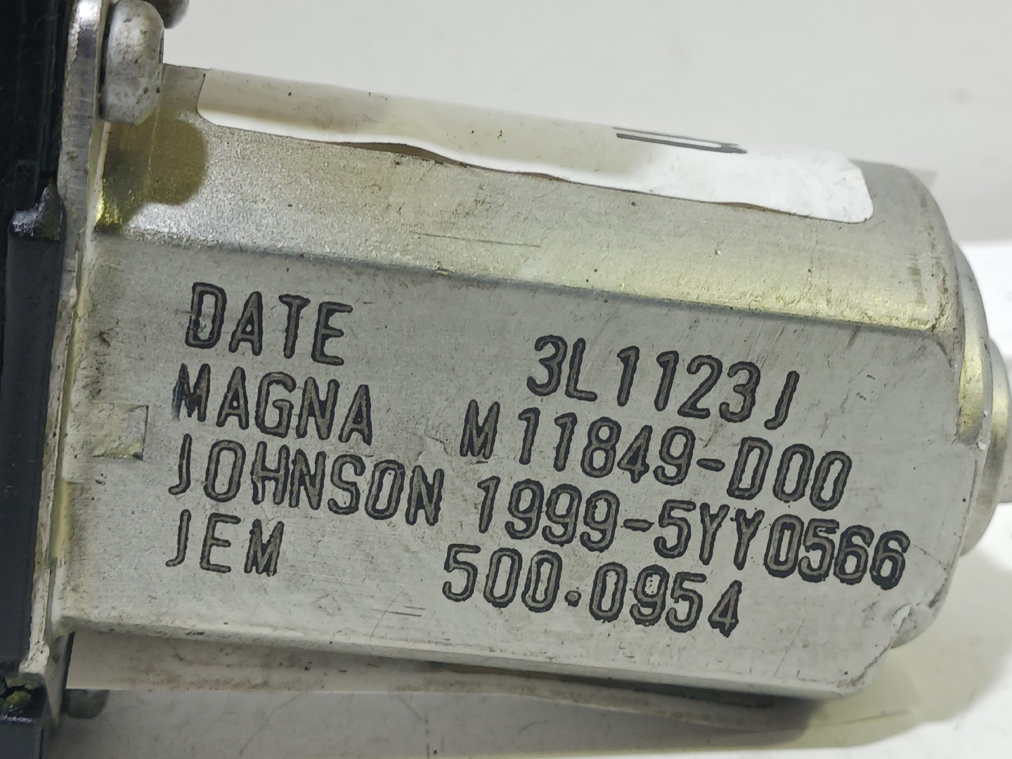 Moteur lève-vitre arrière Droite MINI Mini Countryman (R60) Imagem-2