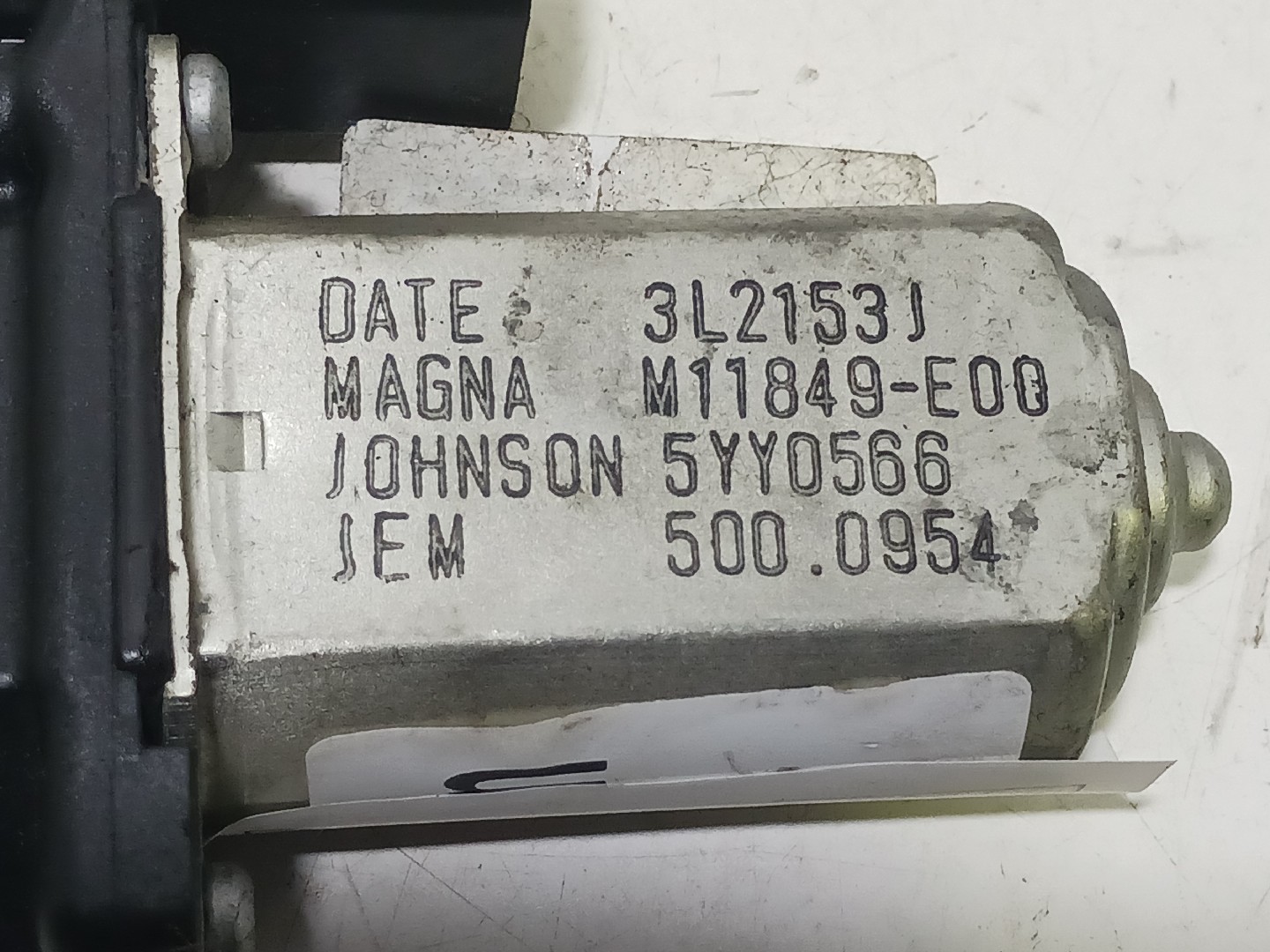 Moteur lève-vitre arrière Droite MINI Mini Countryman (R60) Imagem-2