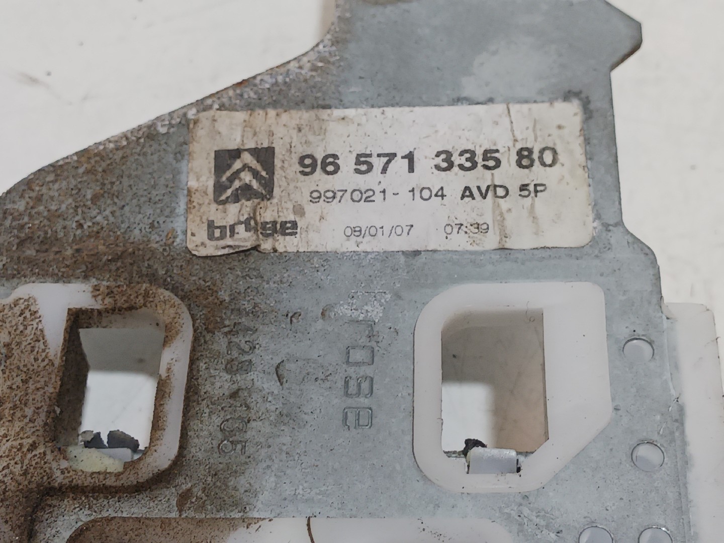 Lève-vitre avant Droite CITROËN C4 Coupé (LA_) Imagem-3