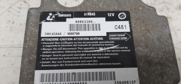 Centralita airbag ALFA ROMEO GT (937_) Imagem-3