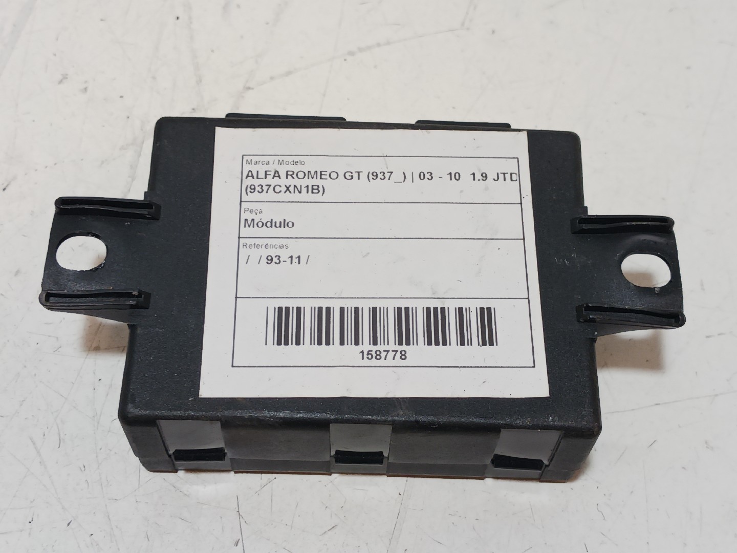 Módulo genérico ALFA ROMEO GT (937_) Imagem-1