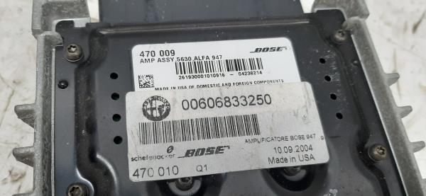 Amplificador de Altavoz ALFA ROMEO GT (937_) Imagem-2