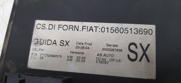 Mando climatizador ALFA ROMEO GT (937_) Imagem-4