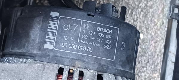 Alternador PEUGEOT 106 II (1A_, 1C_) Imagem-1