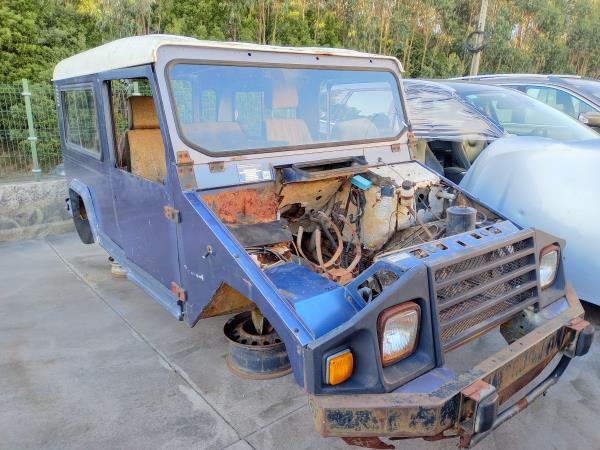 Carrozzeria / telaio per ricambi UMM Alter