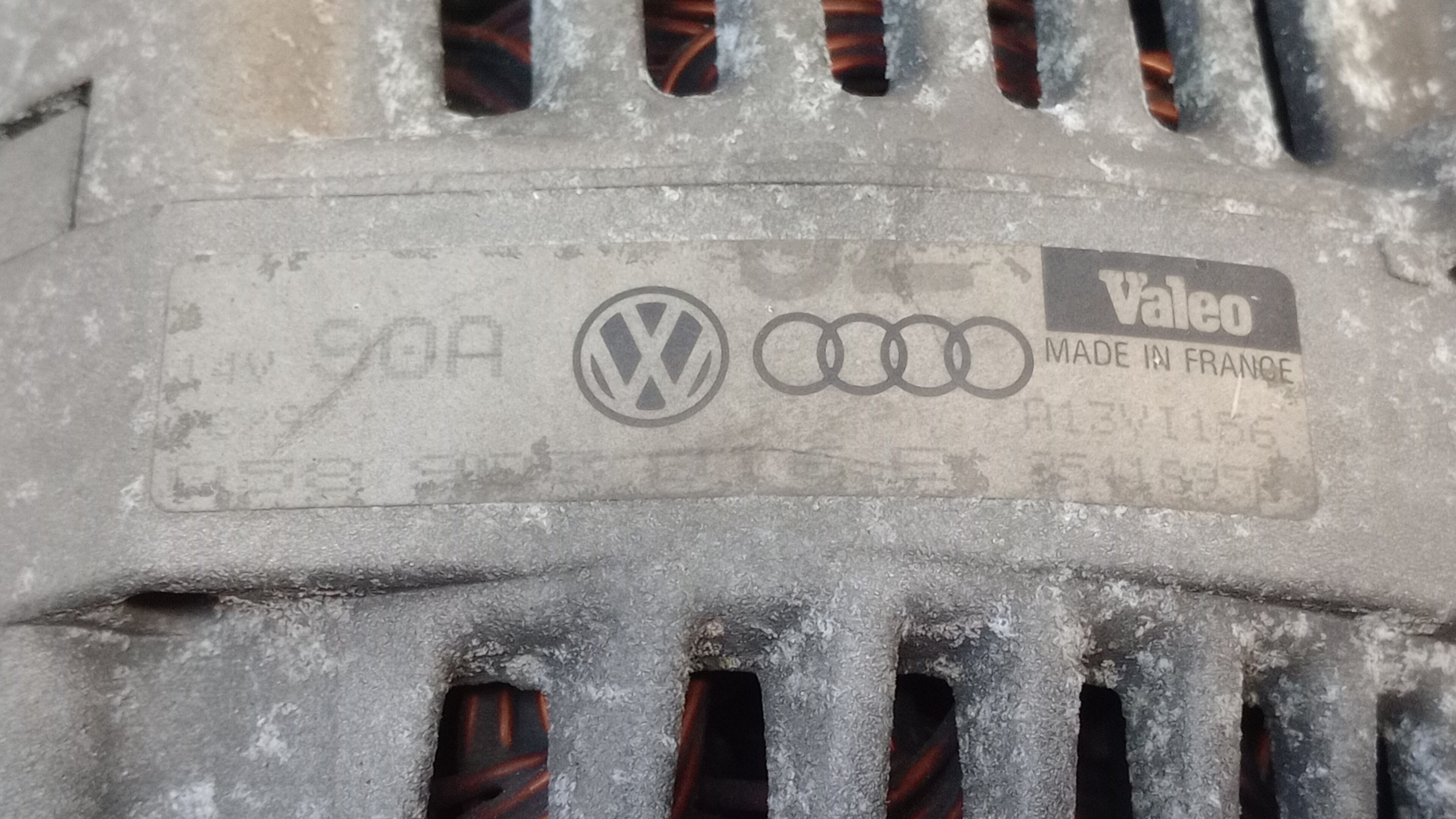 Alternador AUDI A6 (4B2, C5) Imagem-4