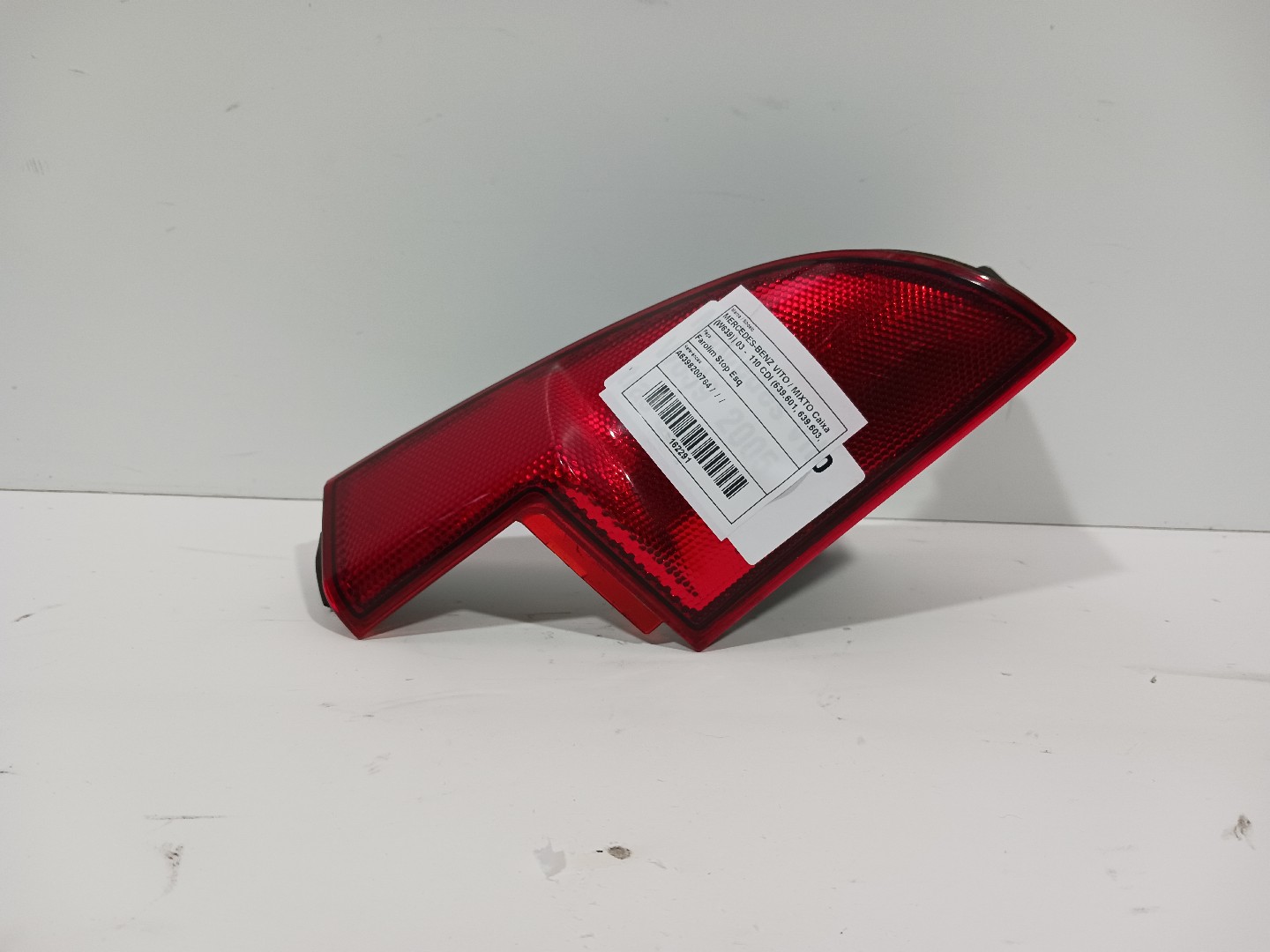 Farolim esquerdo MERCEDES-BENZ Vito / Vito Combi (W639)