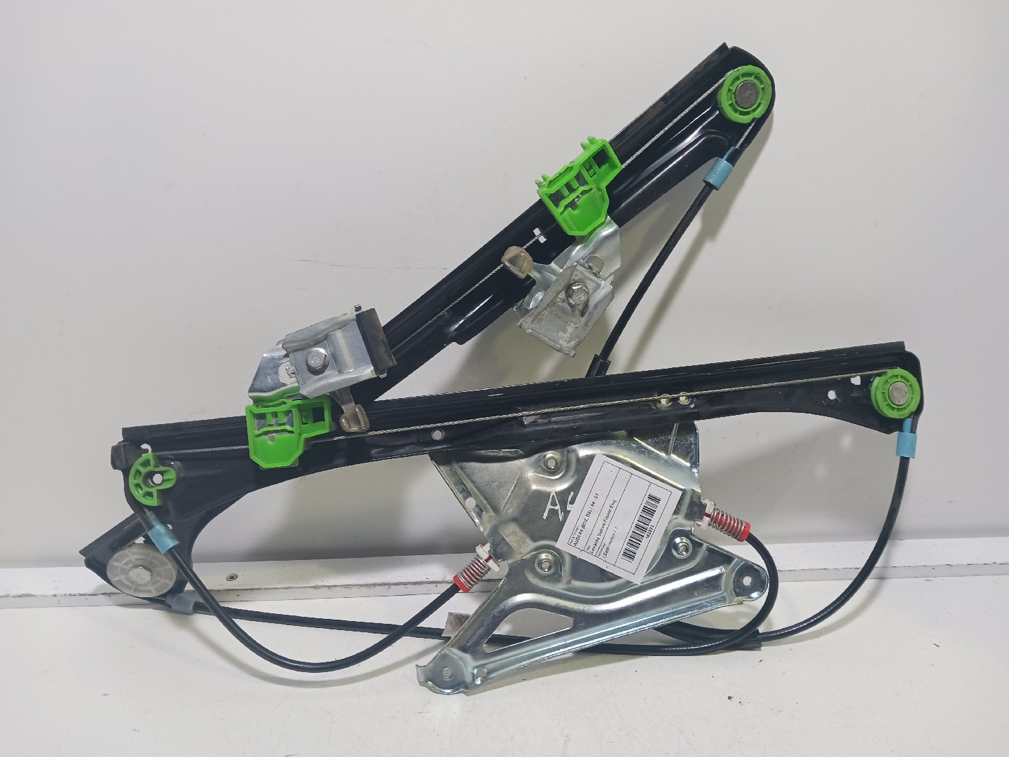 AUTOMEGA Front Left Electric Window Regulator Without AUTOMEGA Front Left Electric Window Regulator Without