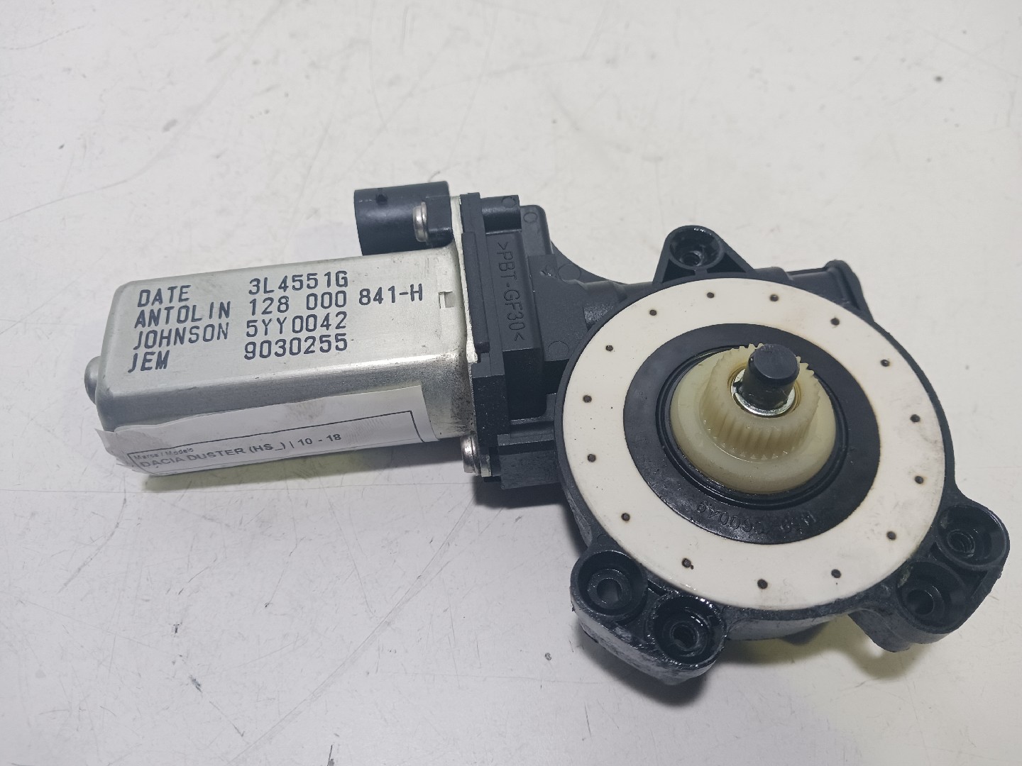 Motor vidro frente esquerdo DACIA Duster (HS_) Imagem-1