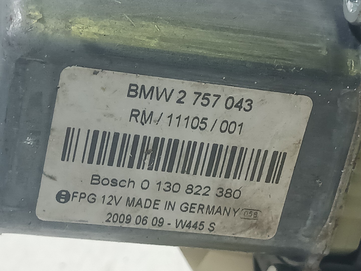 Moteur lève-vitre avant gauche MINI Mini (R56) Imagem-3