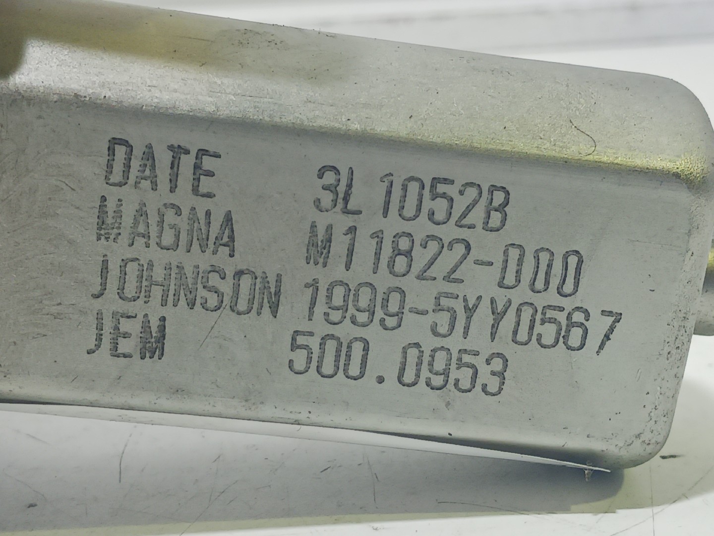 Moteur lève-vitre avant gauche MINI Mini Countryman (R60) Imagem-2