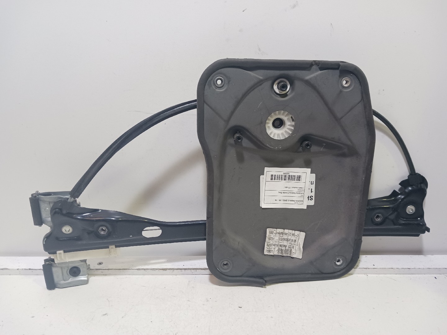 Elevador vidros frente esquerdo para SKODA Fabia II Hatchback - LMEJ