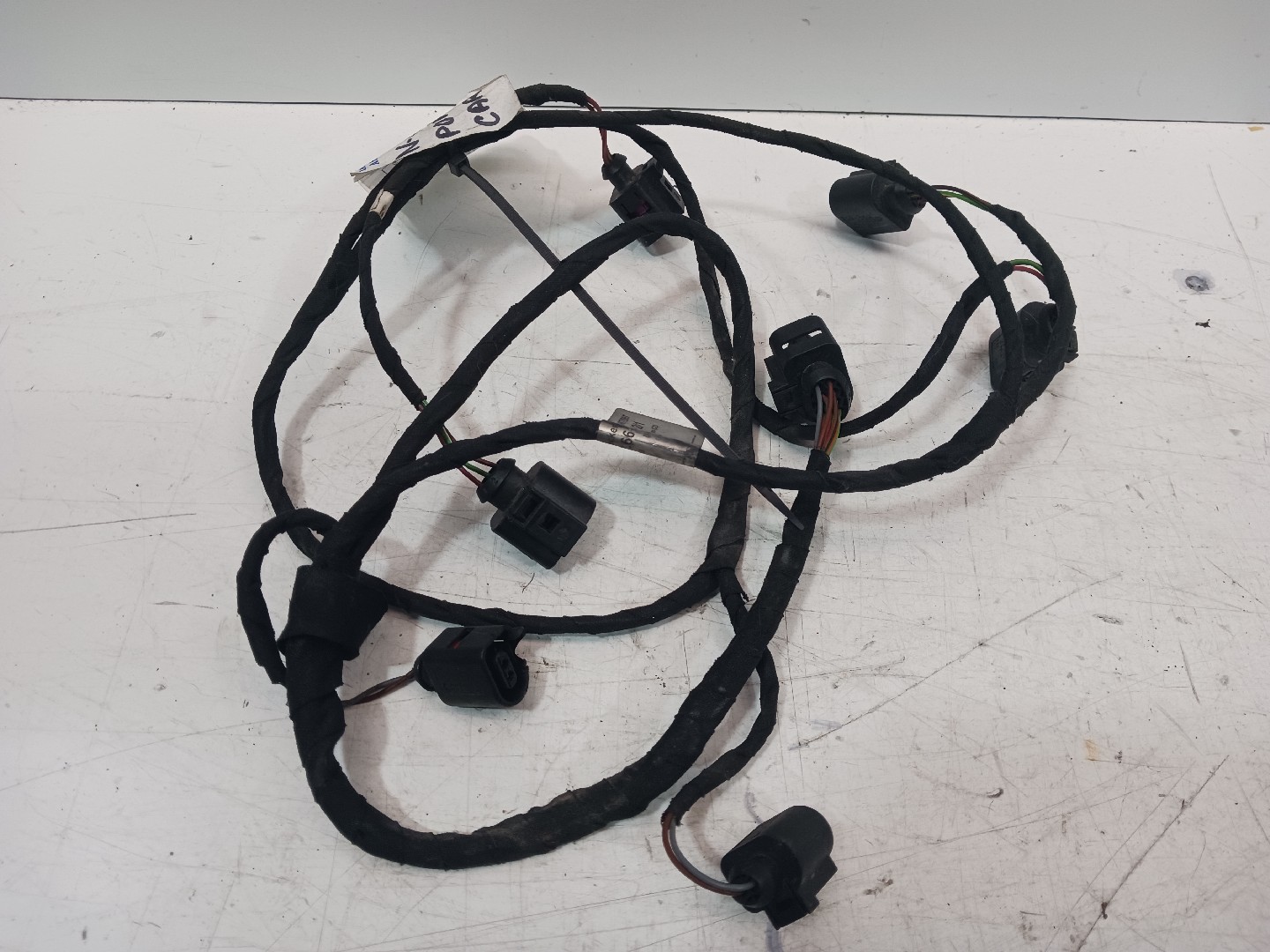 Engine electrical installation / engine wiring PORSCHE 911 (997) Imagem-1