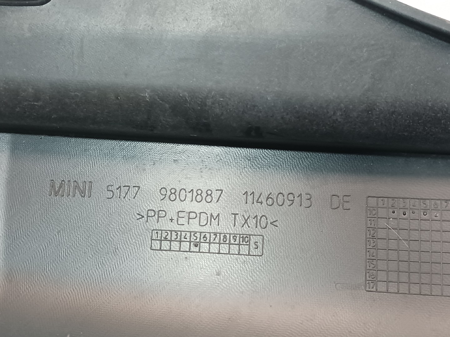 Seuil gauche MINI Mini Countryman (R60) Imagem-4