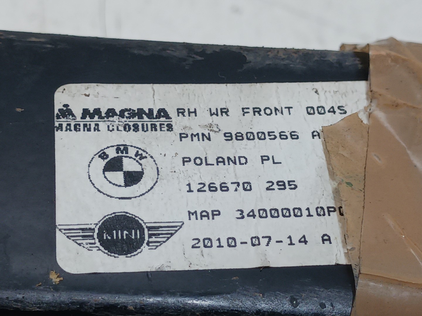 Lève-vitre avant Droite MINI Mini Countryman (R60) Imagem-3