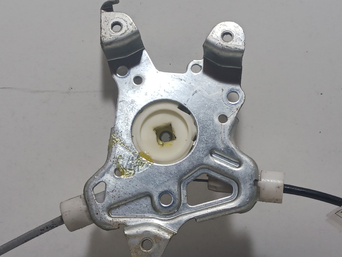 Lève-vitre Arrière Gauche Complet - Honda Jazz 2002-2008 - Pièce D'occasion Bon état