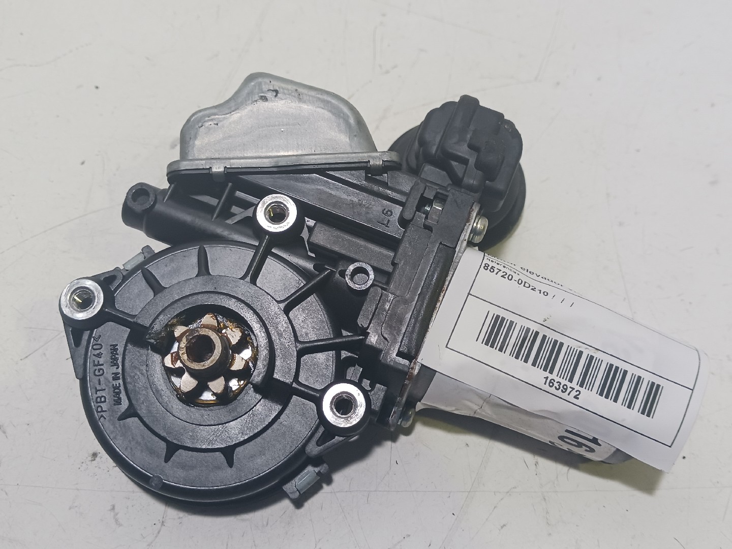 Front Left Window Motor TOYOTA Yaris (_P15_)
