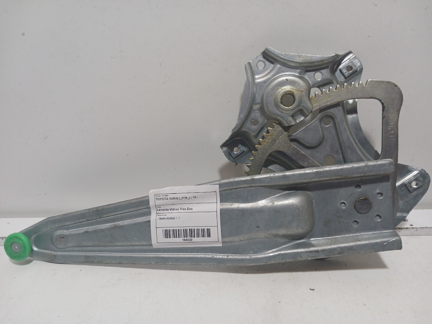 Left rear window regulator TOYOTA Yaris (_P15_)